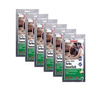 SONAX Clean&Drive 04130000 - Paño para interior turbo (6 unidades, 40 x 50 mm)
