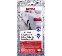 SONAX Clean&Drive TurboWax Paño 40x50 Paño De Microfibra 1 Unidad