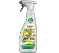 SONAX CleanStar 02534000 - Limpiador de interior de coche (750 ml) para tela, tapicería, piel, cabina, plástico, goma, cristal, pintura de piano, pantallas, pantallas táctiles, etc