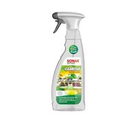 SONAX Cleanstar Ecocert (750 ML) Adecuado para Todas Las Superficies Interiores, Protege los Materiales | Ref: 02534000, Grün
