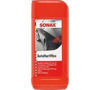 SONAX Cera dura líquida para pinturas (500 ml) cuida y mantiene la pintura y protege contra la intemperie,Antiguo modelo, etiqueta en alemán