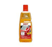 SONAX Concentrado de champú para brillo (1 Litro) para todas las superficies de pintura, goma, plástico, vinilo y vidrio | N.° 03143000-544