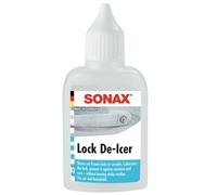 SONAX Descongelador de cerraduras (50 ml) para Coche y hogar. Garantiza el deshielo rápido y es un antihielo Efectivo | N.° 03315410-544