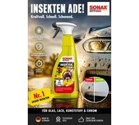 Sonax Eliminador de Insectos y Túnel de Resina Insectosstar 750 ml Amarillo