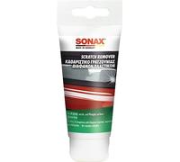 SONAX Eliminador de rayas para plástico (75ml) para la eliminación de rayas y puntos ciegos | N.° 03050000-544