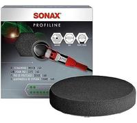 Sonax - Esponja de Pulido Gris 160 (Extra Suave) - antihologrammpad - 1 | Esponja suave de 160 mm para acabado sin holograma con pulidor SONAX PROFILINE y pulidoras giratorias. Fijación rápida de