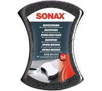 SONAX Esponja Multiusos (1 Unidad) Todoterreno para la Limpieza Profunda de automóviles. Nuestra Esponja más vendida | N.° 04280000