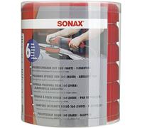 SONAX Espuma Dura 160 Six Pack (6 Unidades) Esponja Dura para pulir a máquina de Barnices rayados y Desgastados. Número de Referencia: 04939000