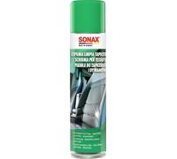 SONAX Espuma limpiadora para tapicerías y alfombras (400 ml). Renueva los colores. Para alfombras y asientos del coche | N.° 03062000-820