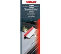SONAX FlexiBlade espátula (1 Unidad) para el Secado rápido del Coche. Se Adapta a Cualquier Forma de Superficie y Puede Utilizarse en Cualquier Lugar | N.° 04174000