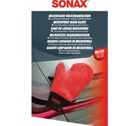 Sonax Guante de lavado de microfibras N.° 04282000 – Limpieza profunda sin rayar – 1 unidad