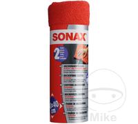SONAX Juego 2 paños de microfibra para limpieza exterior