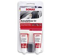 SONAX Kit Eliminador de Rayones para Pulido del Acabado - Reparación de Rayones