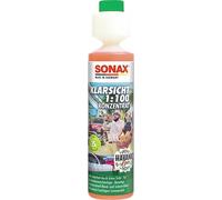 Sonax KlarSicht 1:100 Concentrado Havana Love (250 ml) Limpiaparabrisas concentrado para el limpiaparabrisas | N.º de artículo 03931410