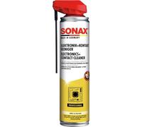 SONAX Limpia sistemas electrónicos + contactos con EasySpray (400 ml) asegura limpieza y protege contra corrosión y residuos | N.° 04603000