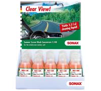 SONAX Limpiacristales 1:100 concentrado (25 ml), para el sistema de limpiaparabrisas en verano | N.° 03711000-544