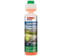 SONAX Limpiacristales 1:100 concentrado (250 ml), para el sistema de limpiaparabrisas en verano | N.° 03711410-544