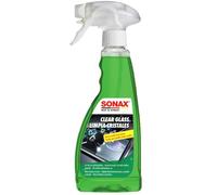 SONAX Limpiacristales (500 ml) elimina insectos y suciedades sin rayar | Limpia la suciedad de la carretera de cristales y faros. Con aroma fresco a limón. Apto para interiores y exteriores de coche