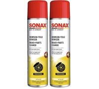 SONAX Limpiador de Frenos (400 ml) Elimina de Forma rápida y Completa el Polvo de los Frenos y Toda la Suciedad e Incrustaciones Que contengan aceites, Grasas y siliconas | N.° 04834000 (Paquete de 2)