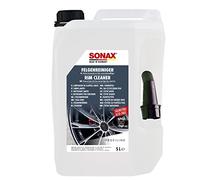 SONAX Limpiador de llantas Profiline sin ácidos (5 litros), elimina el polvo de frenos de llantas de acero y de metal ligero, número de referencia 02305000