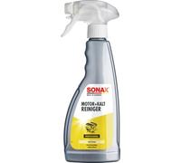 SONAX Limpiador de motor en frío (500 ml) desengrasante elimina la suciedad de aceite y grasa de motores, máquinas y herramientas | N.° 05432000-544
