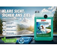 Sonax 264500 2645000 - Limpiacristales gebrauchsfertig Ocean de Fresh 5 l