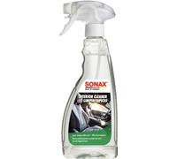 SONAX Limpiador para el interior de coche (500 ml) para plástico y textiles | Para la impieza de interiores de coche: elimina la suciedad de salpicaderos, asientos, techo y más. Con fresco aroma