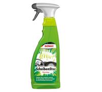 SONAX - Líquido de limpieza ScheibenStar 234400, 750 ml | Limpiador de cristal fuerte para ventanas, faros y superficies de espejo