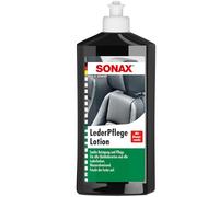 SONAX Loción para el cuidado del cuero (500 ml) con cera de abeja, limpieza y cuidado de cuero liso y sintético | N.° 02912000-544