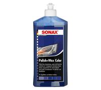 SONAX NanoPro Azul Pulido y Cera para Automóvil 500 ml 296200