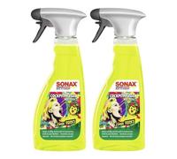 SONAX - Pack X2 Limpia Salpicaderos Matt Effect Lemon Rocks