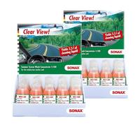 SONAX - Pack X2 Visión Clara 1:100 Concentrado Counterdisplay
