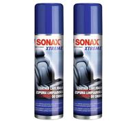 SONAX - Pack X2 Xtreme Espuma Limpiadora De Cuero, 2 x 250 ml