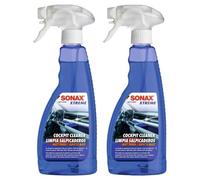 SONAX - Pack X2 Xtreme Limpia Salpicaderos Aspecto Mate, 2 x 500 ml