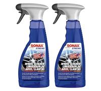 SONAX - Pack X2 Xtreme - Limpiador De Llantas, 2 x 500 ml