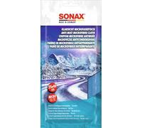 SONAX Paño de microfibra antiempañante (1 unidad) el paño antivaho sin pelusa protege la ventana del empañamiento y asegura una visión clara | N.° 04212000