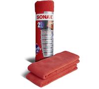 SONAX Paños De Microfibra Cuidado De Pintura Exterior Elimina Restos De Pulido