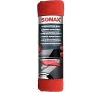 SONAX Paños de Microfibra para Exterior (2 Ud.) 40x40 cm, Brillo sin Rayas