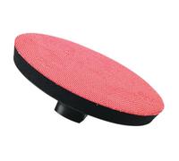 SONAX Placa de apoyo de velcro 125 (1 unidad) resistente para máquinas con rosca M14 | Número de referencia 04932000