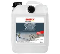 SONAX PROFILINE ActiFoam Energy (5 litros) potente limpiador, elimina sin esfuerzo la suciedad más profunda de la carrocería. Con espuma agradablemente perfumada | N.° 06185050