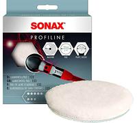 SONAX PROFILINE almohadilla lana de cordero 133 mm para pulido (1 Unidad) | Para el procesamiento de pulimentos abrasivos con máquinas pulidoras rotativas, garantiza un pulido duradero