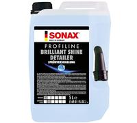 SONAX PROFILINE BrilliantShine Detailer (5 litros) conservante y potenciador de Brillo para el Acabado de Pintura más rápido | N.° 02875000