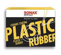 SONAX PROFILINE CeramicCoating CC Plastic+Rubber (50 ml) para refrescar y proteger piezas de plástico sin pintar en exteriores | Número de referencia 02410000