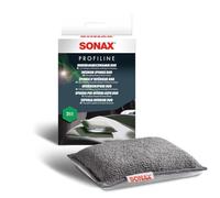 SONAX PROFILINE Esponja Microfibra Duo para Interiores del Coche (1 Unidad) Limpieza efectiva de Asientos, Alfombrillas, salpicadero | N.° 04193000