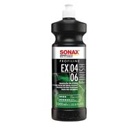 SONAX PROFILINE Ex 04-06 (1 litro) - Eliminación óptima de arañazos, produce un brillo perfecto. Pulidor ideal para quitar puntas de superficies recién pintadas | No. de artículo 02423000
