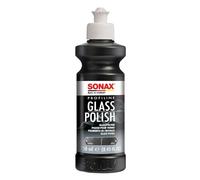 SONAX PROFILINE GlassPolish (250 ml) elimina rayas ligeras, matizaciones y abrasiones en los parabrisas de vehículos y cristales | N.° 02731410