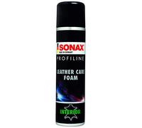 SONAX PROFILINE LeatherCare Foam (400 ml) Limpiador para cuero y piel, renueva los colores y deja el cuero suave | N.° 02893000