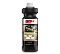 SONAX PROFILINE LeatherCleaner (1 litro) limpiador de espuma extra fuerte para piel de alta calidad de piel lisa pigmentada. Número de artículo: 02703000