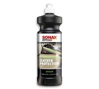 SONAX PROFILINE LeatherProtection (1 Litro) Cuidado del Cuero sin Cera con protección UV | N.° 02823000
