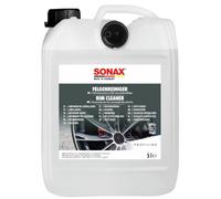 SONAX PROFILINE Limpiador de llantas sin ácido (5L) PH neutro no corrosivo | Para la limpieza enérgica de todos los aros de acero, aleación y cromados con indicador de eficaci protección de superficie.